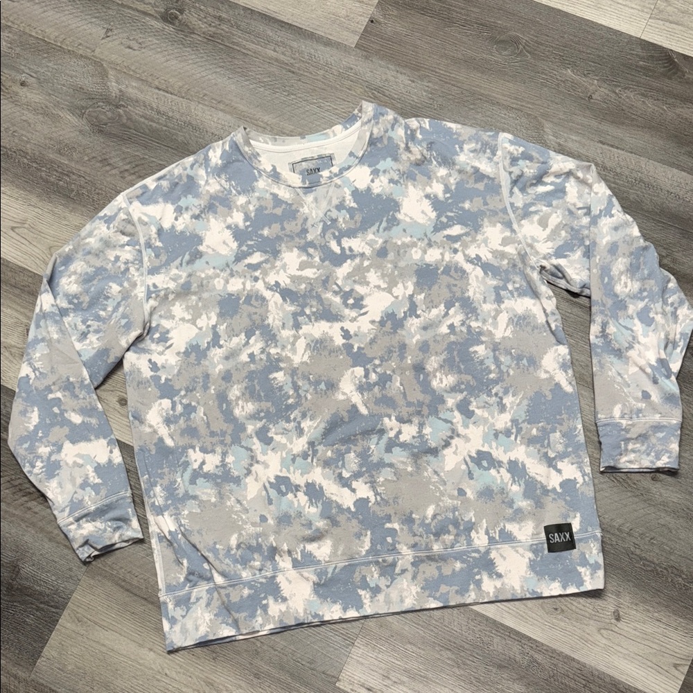 SAXX sweater pullover crewneck